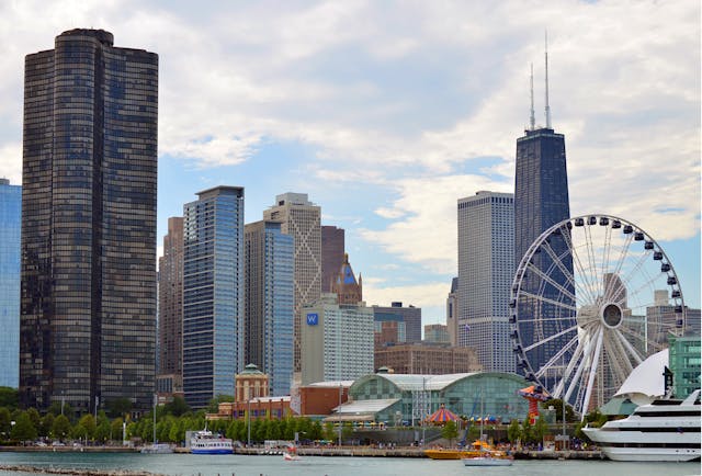 A photo of Chicago.